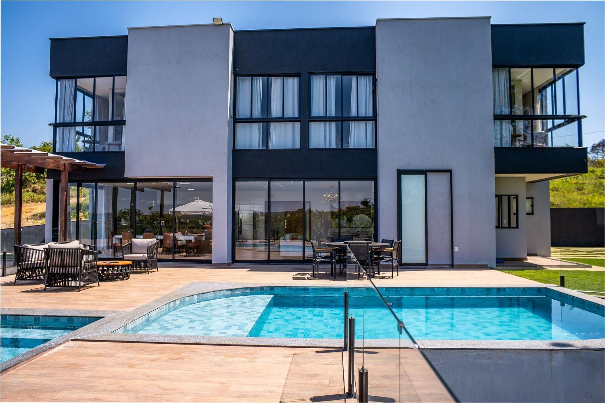 Pousada Com Piscina, Jacuzzi E Com Vista Em Capitolio - Casa Decore Exterior photo
